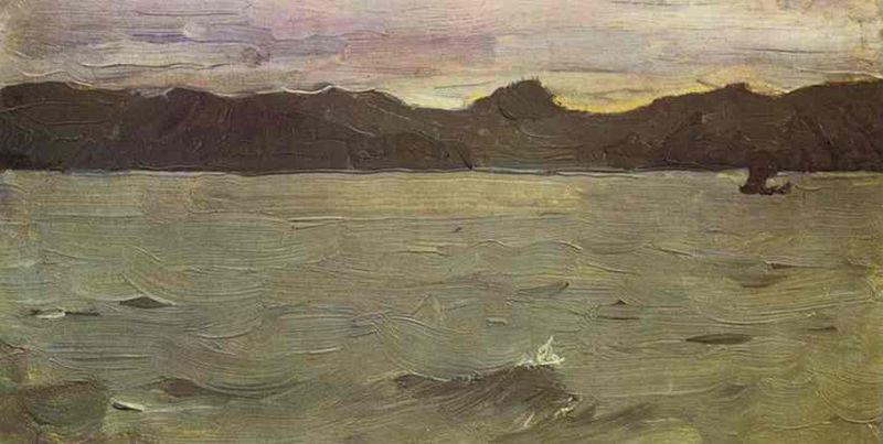 The White Sea, Valentin Serov